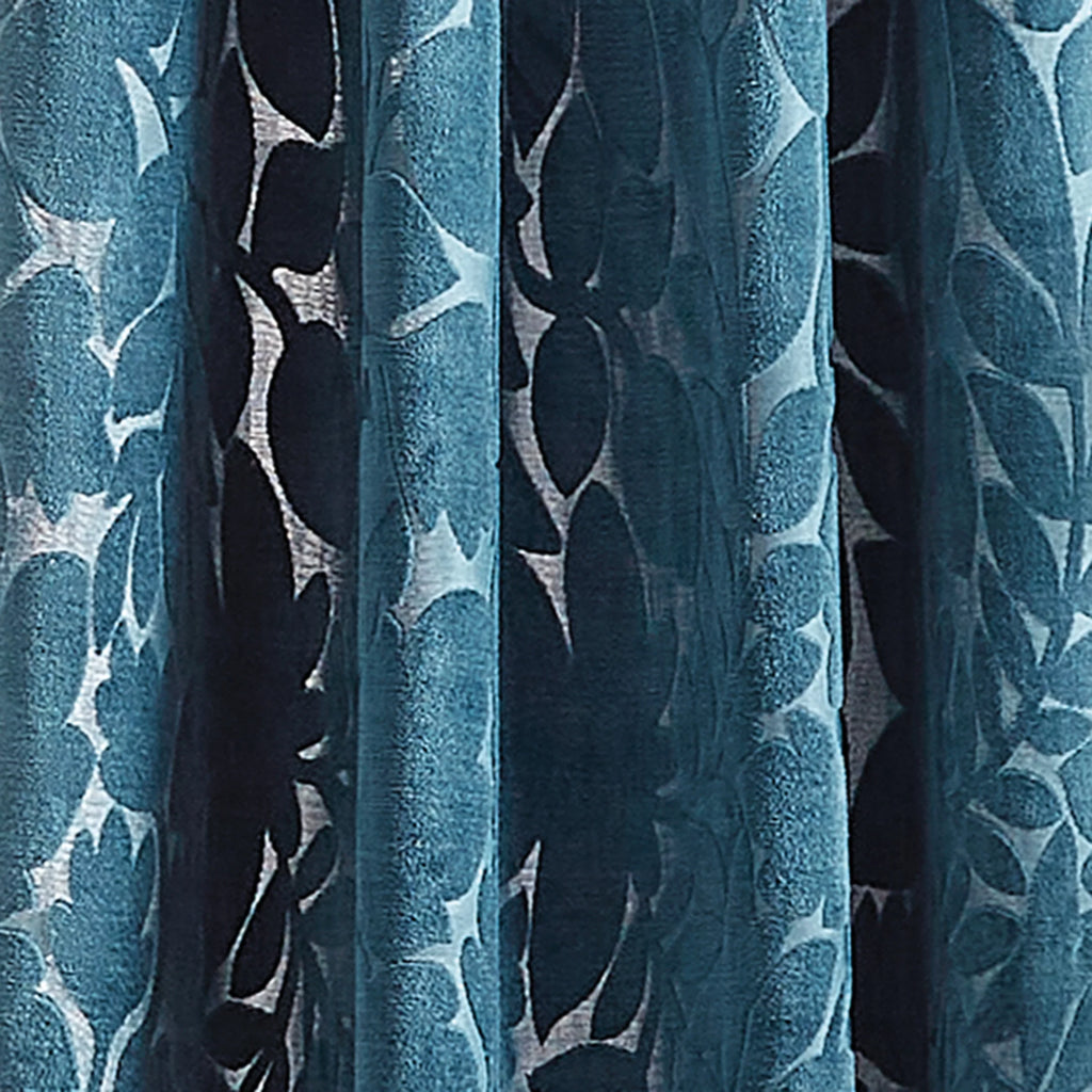 Velvet 2 Piece Light Filtering Curtain Set E34065