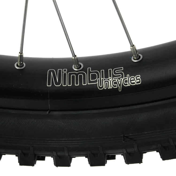 24 Inch Mountain Unicycle with ISIS Hub Orange O98108
