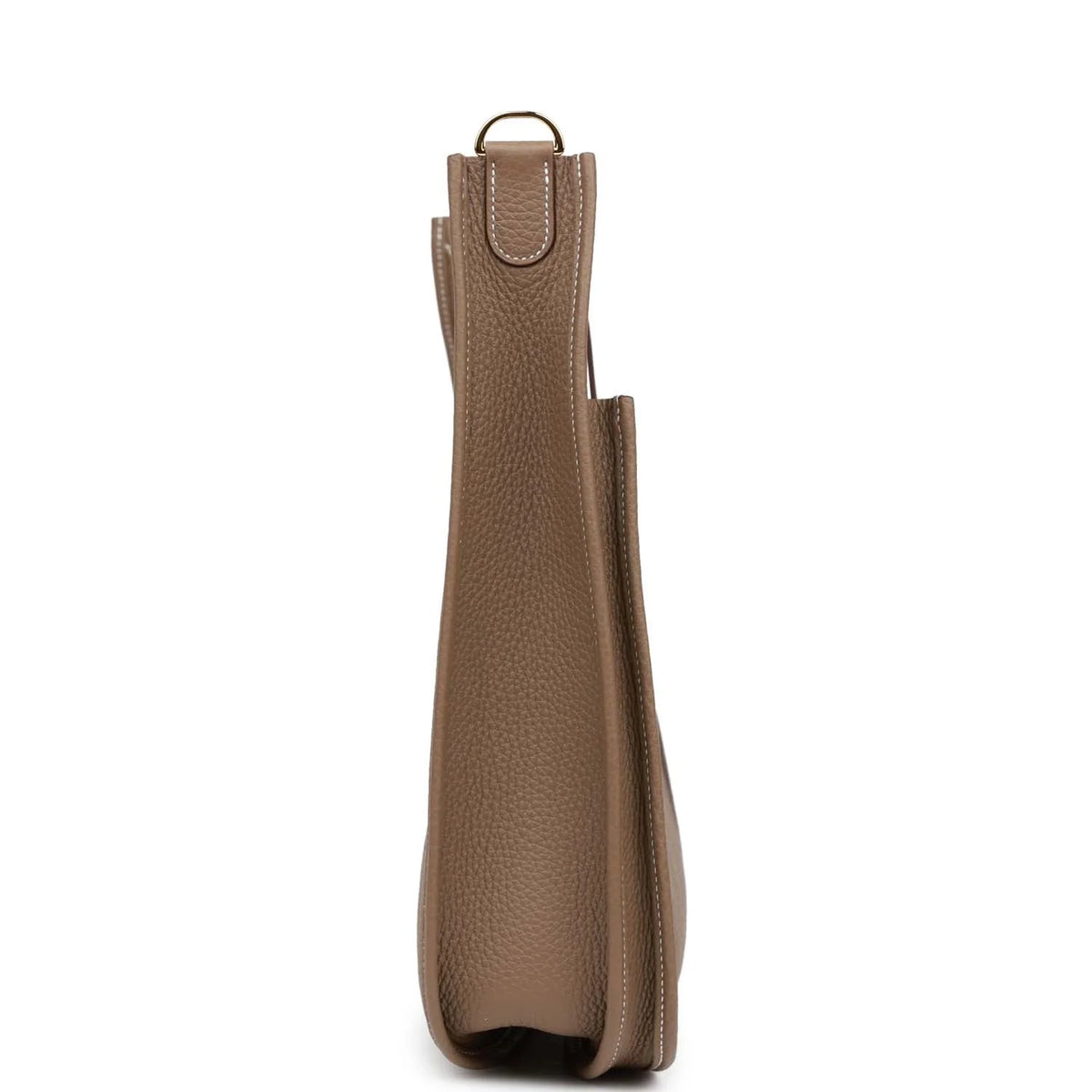 Etoupe Clemence Leather Bag P500