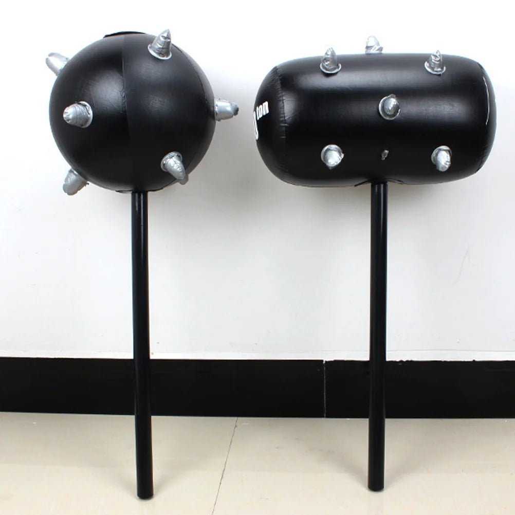 2Pcs Inflatable Hammer PVC Toy B179