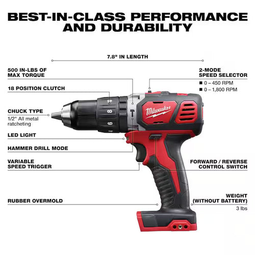 18V Cordless Tool Combo Kit (8-Tool) S64726