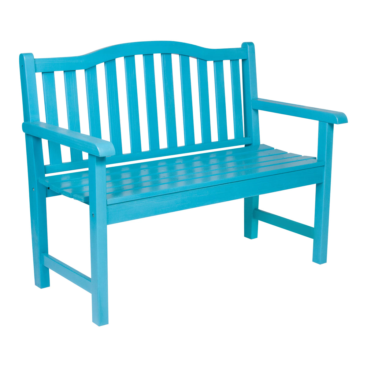 Aqua Wood Garden Bench R194