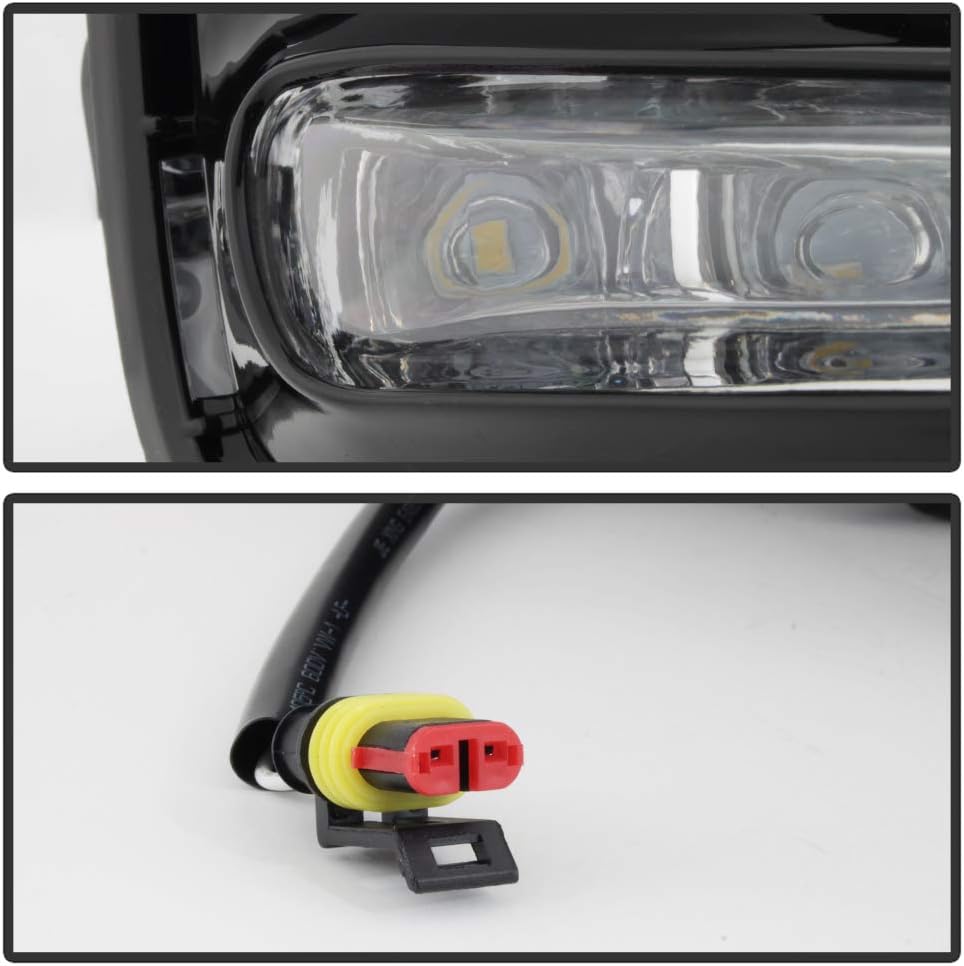 LED Bumper Fog Lights with Switch Assembly Pack of 2 T675066