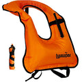 Inflatable Snorkel Vest Adult Snorkeling Jackets L4461