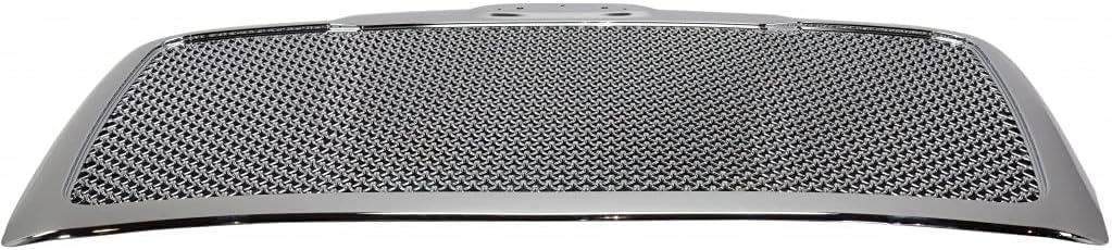 Chrome Mesh Insert Grille with Bug Screen D975773
