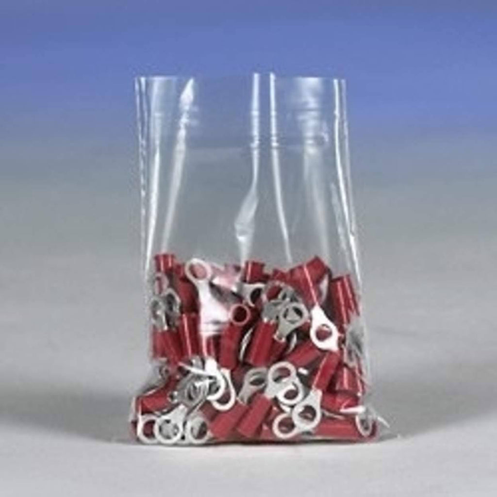 3 Mil Flat Poly Bags X775