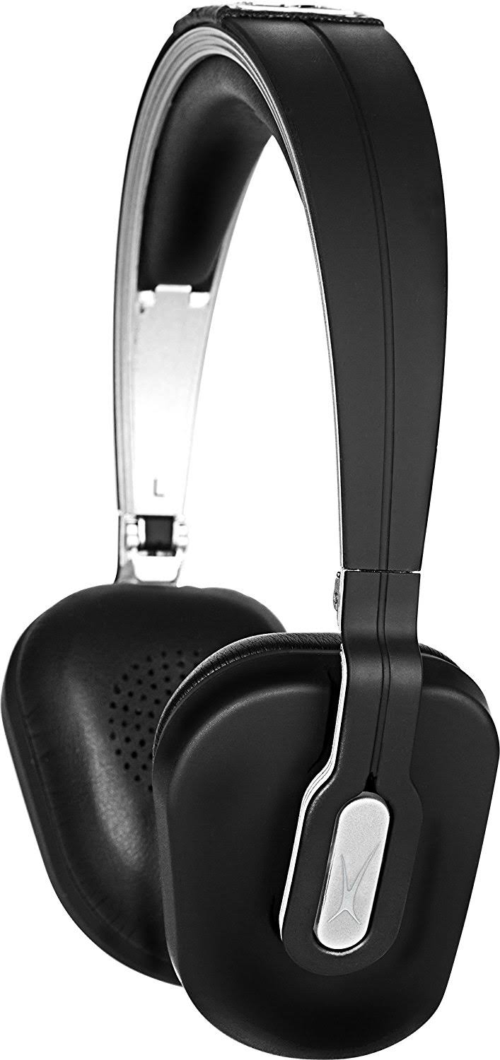 Black Foldable Over The Head Headphone with Mic H727