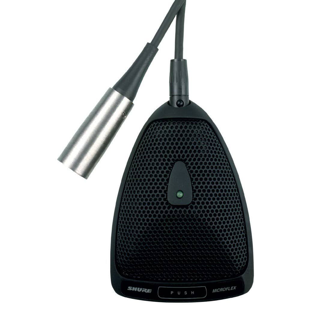 Black Omni-Directional Boundary Microphone B803562