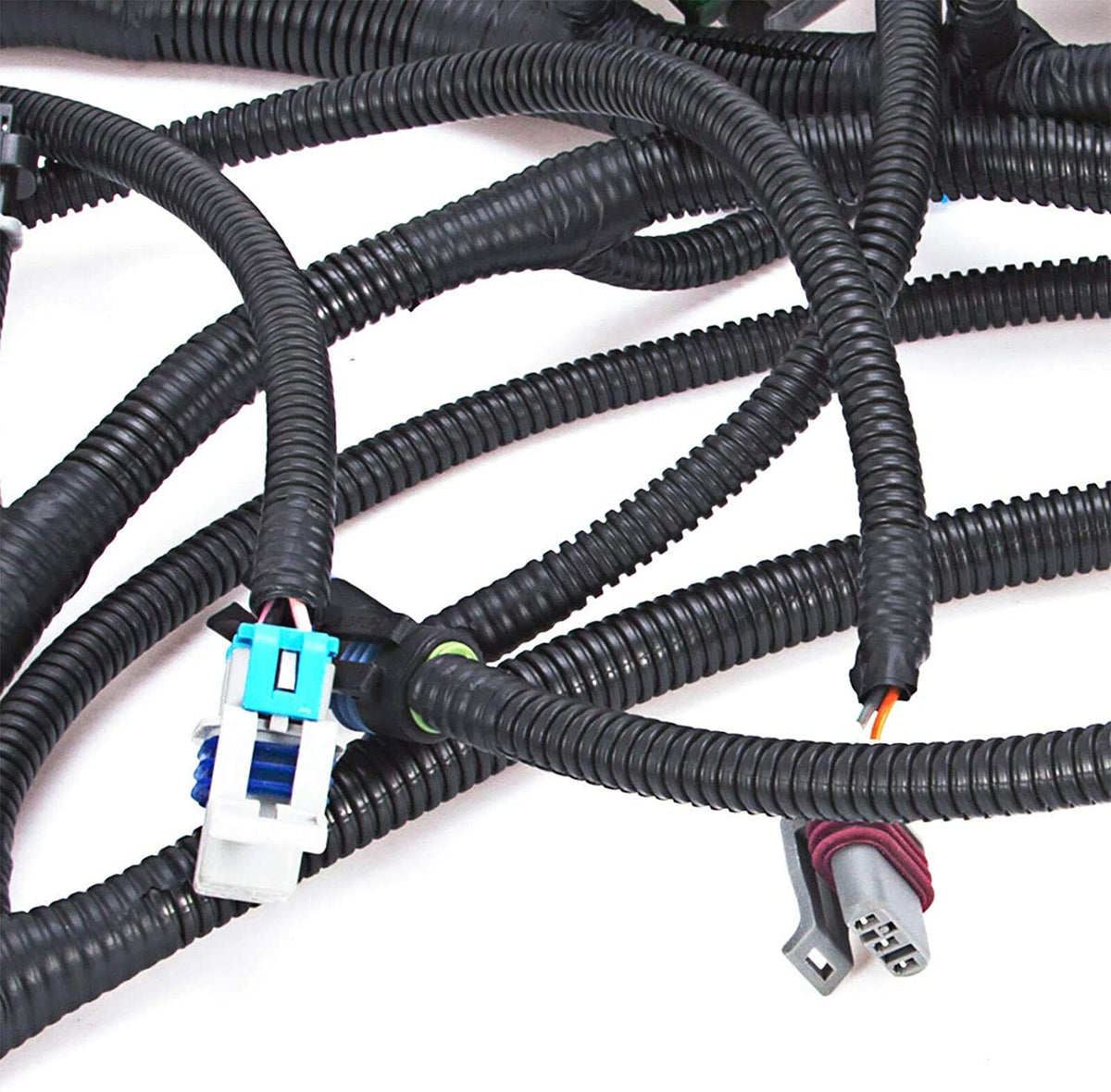 Standalone Harness with Fuel Injector Connectors Q24399