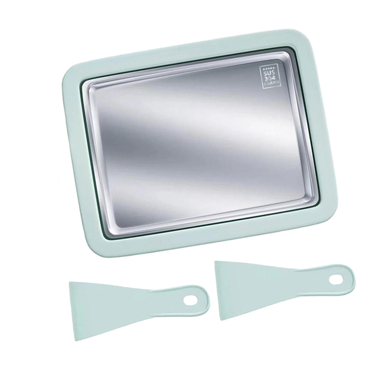 Green Portable Ice Cream Plate Maker B925