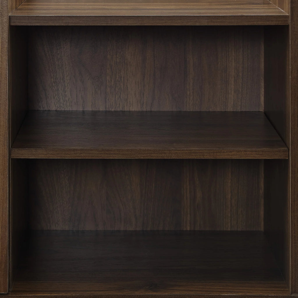 Dark Walnut Modern TV Stand P13792