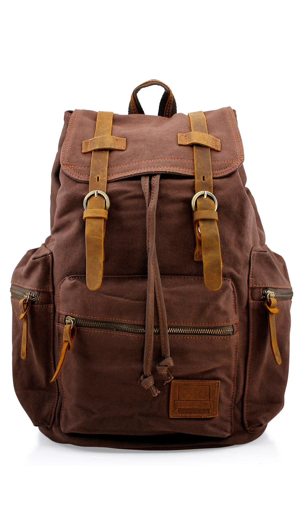 Vintage Canvas Military Backpack L882