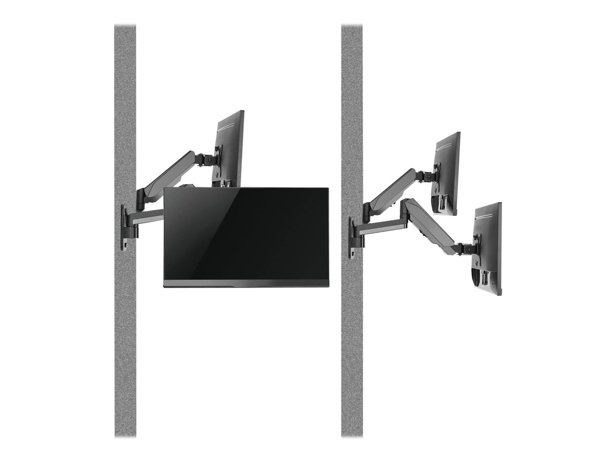 Dual Monitor Wall Mount Bracket for 2 LCD Displays W997