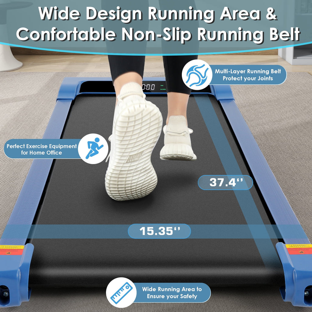 2.5HP Under Desk Treadmill with LED Display F542731