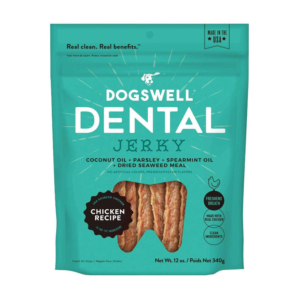 Chicken Dental Jerky Dog Treats N7152