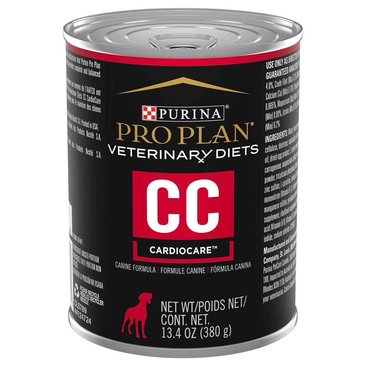 Chicken Flavor Canned Dog Food J650