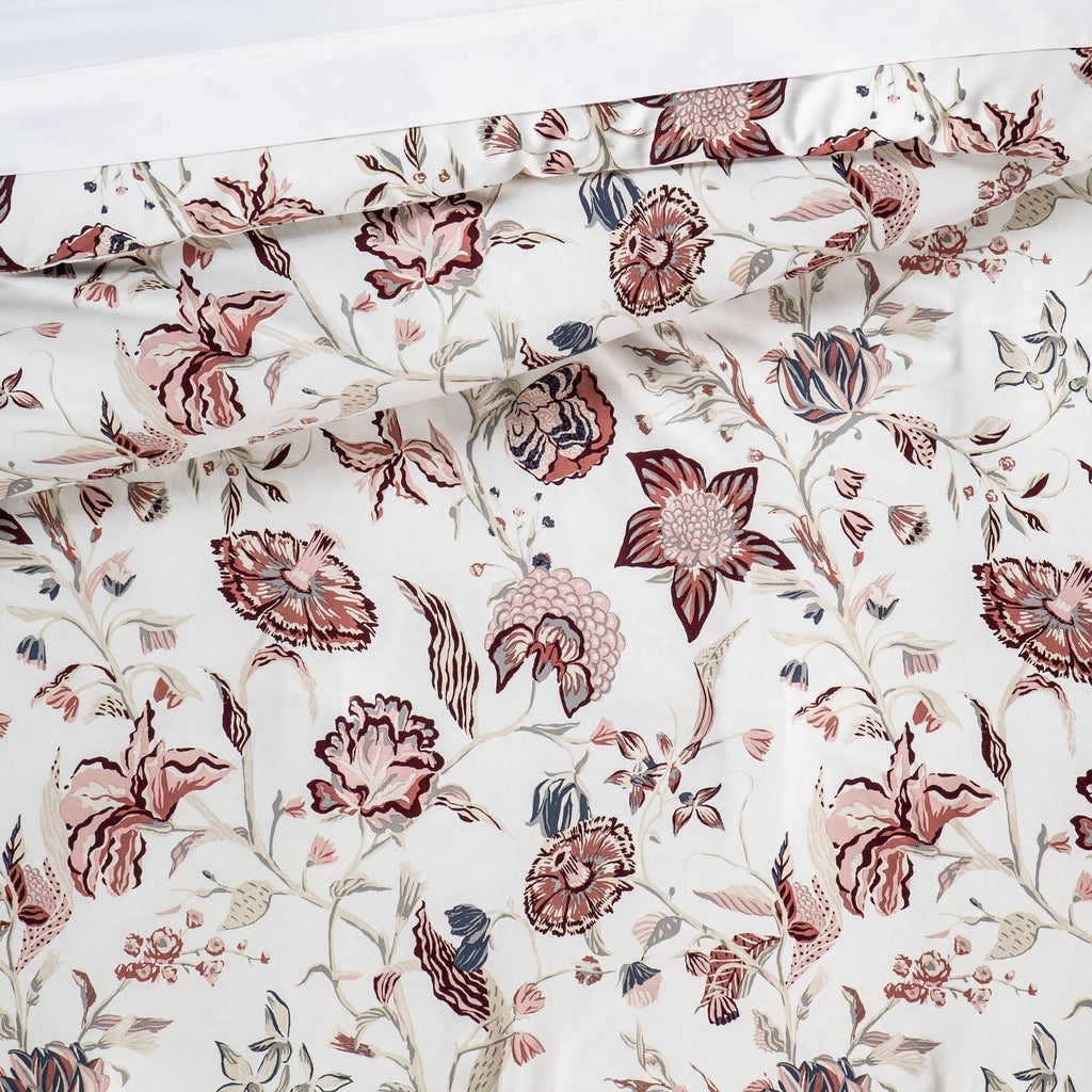Full/Queen Floral Printed Comforter & Sham Set E99853