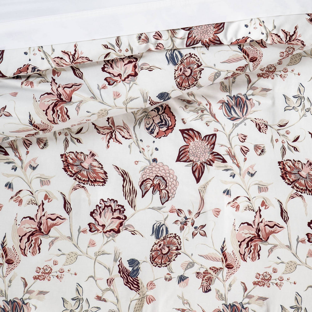 Full/Queen Floral Printed Comforter & Sham Set E99853