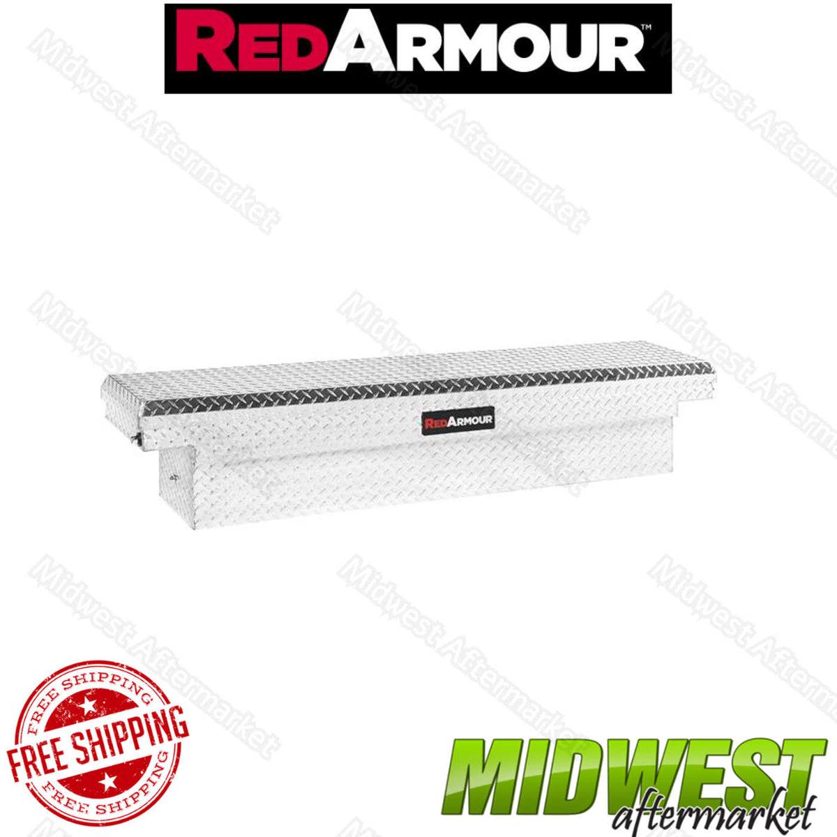 Full Size Slim Saddle Box D313210