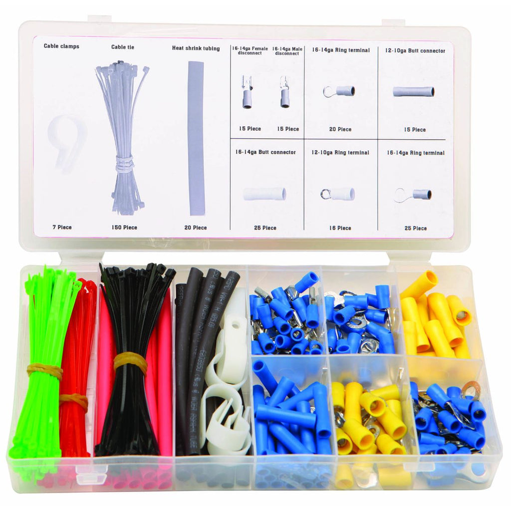 Electrical Connector Kit, 308 Piece C153359