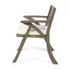 Acacia Wood Dining Chairs with Cushion, Set of 2 P972