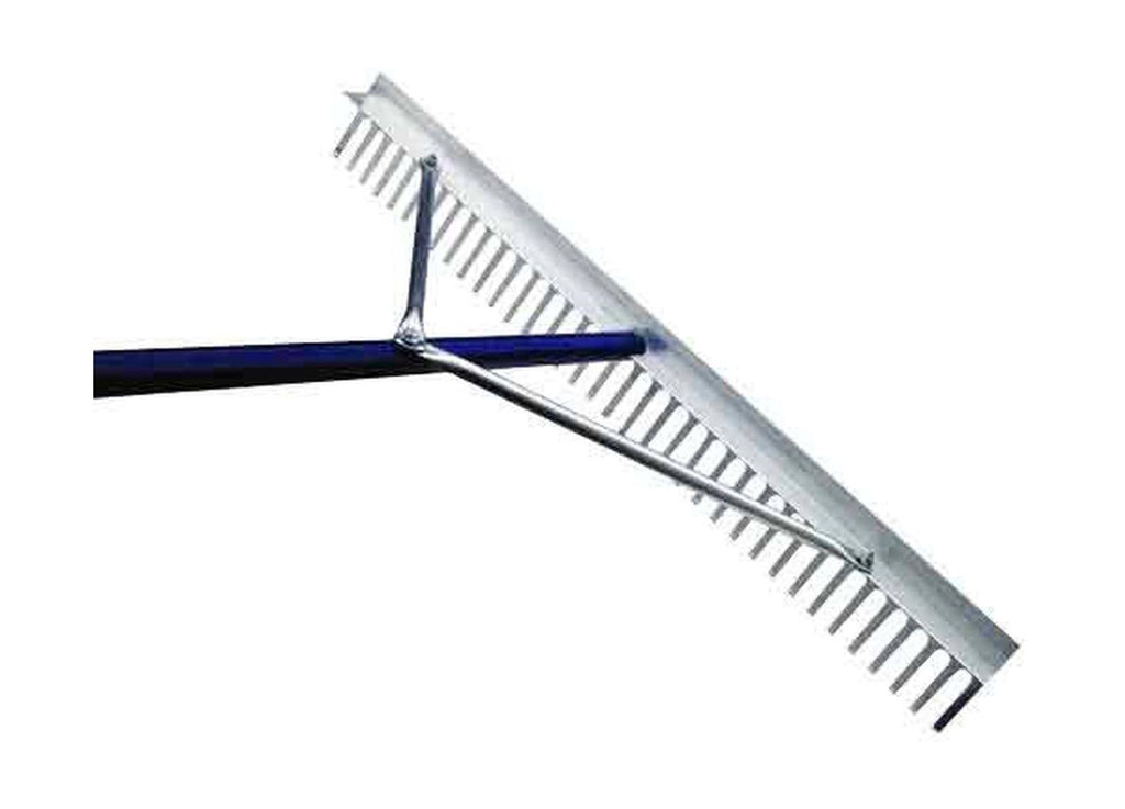 24 in. Aluminum Handle Landscape Rake Y975