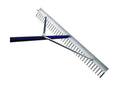 24 in. Aluminum Handle Landscape Rake Y975