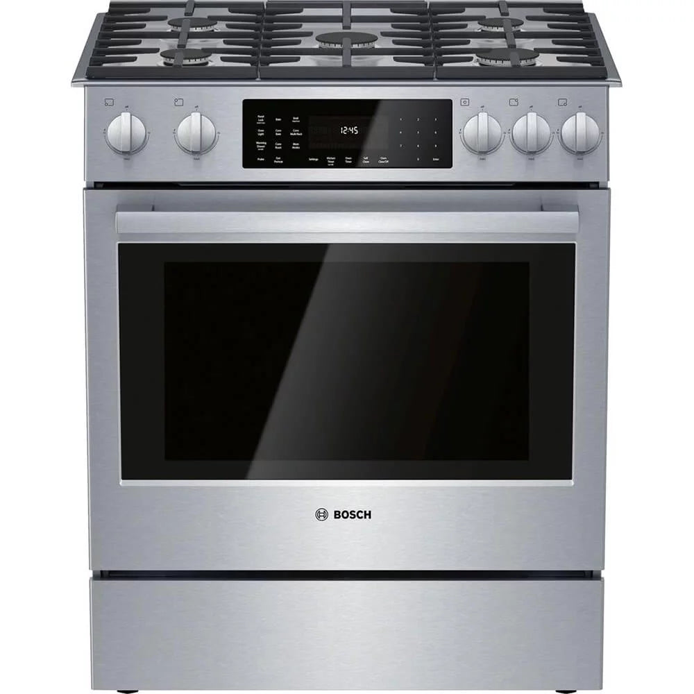 Stainless Dual Fuel Slide-in Range Z959809