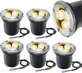 Warm White 6 Pack 3W LED Landscape Well Lights S6564