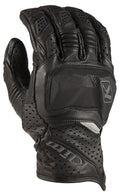 Black Short Gloves L G360