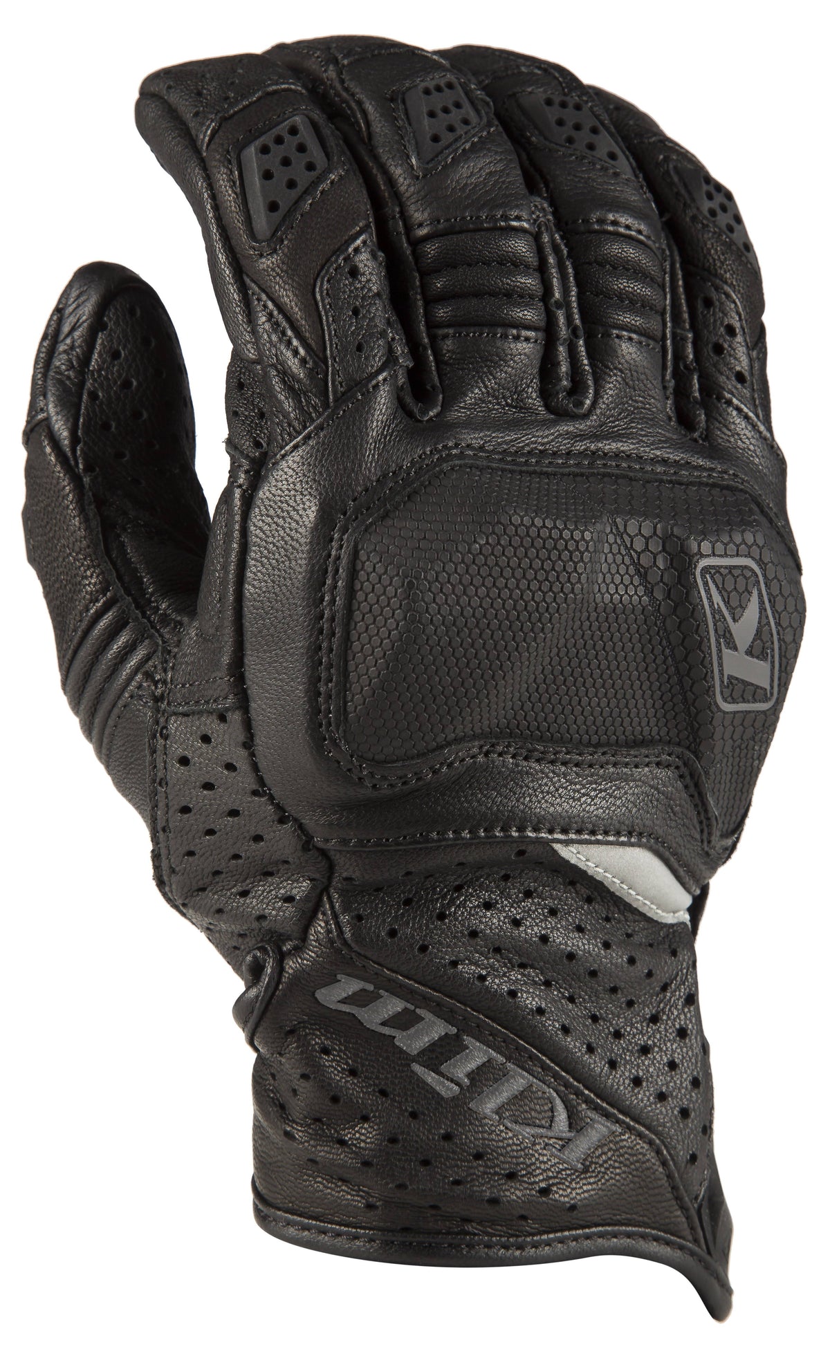 Black Short Gloves L G360