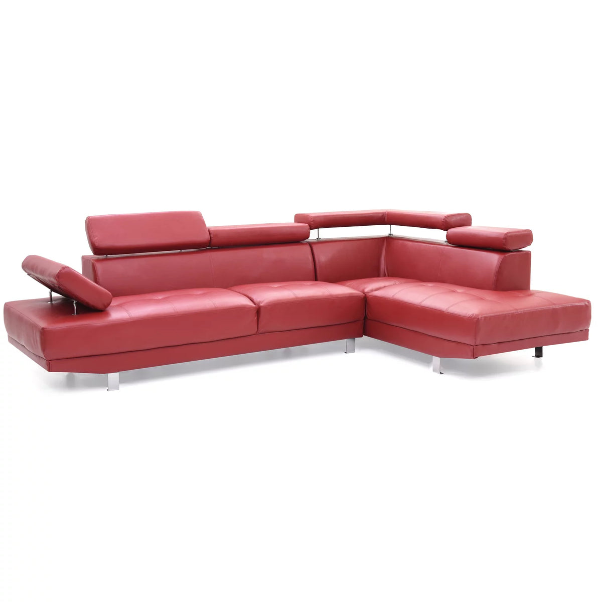 Red Sectional U709491