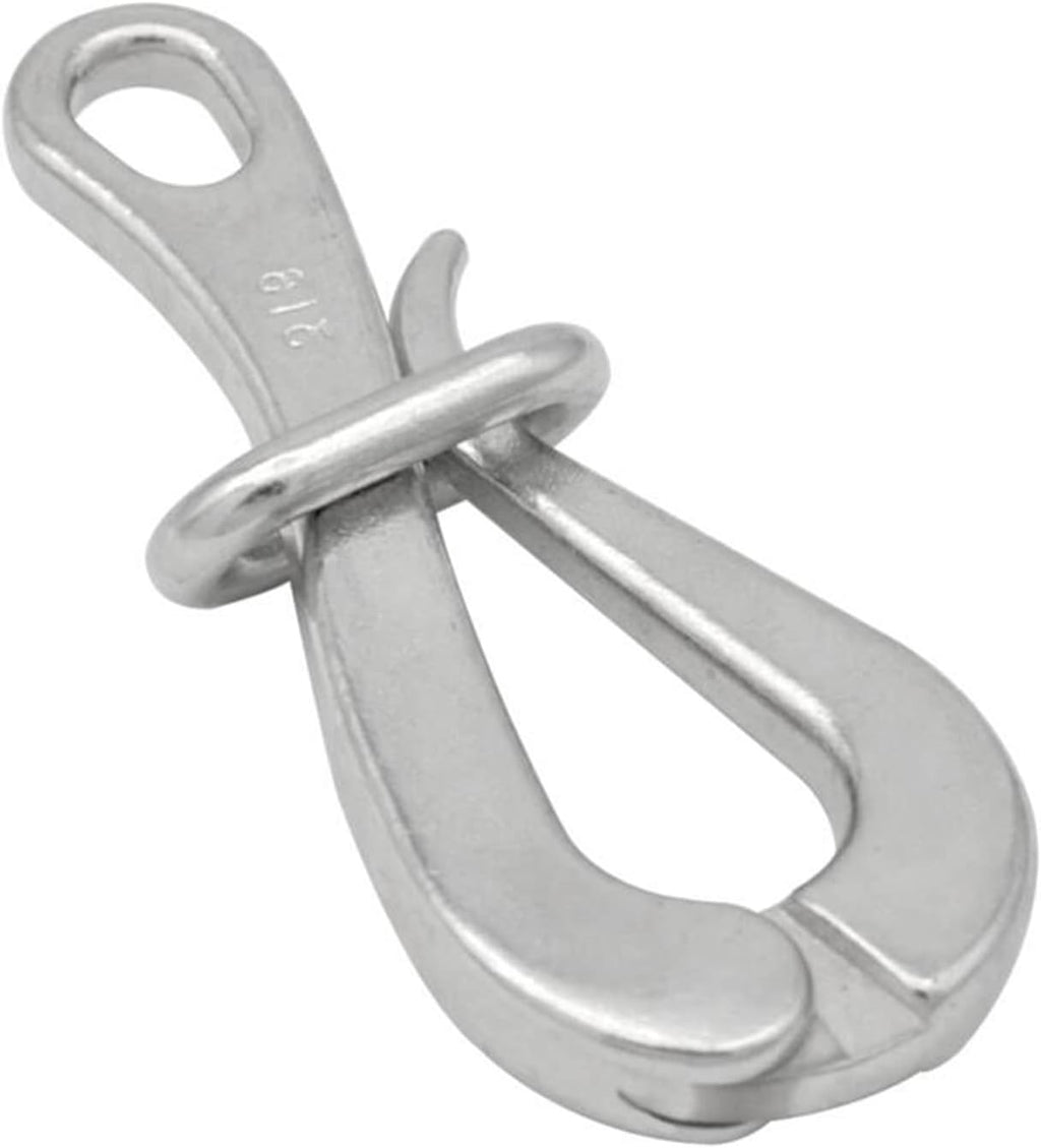 Stainless Steel 316 Pelican Hooks & Eye with Quick Release Link B783583