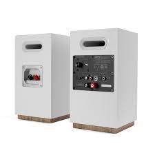 Powered Monitors (White) Q8911