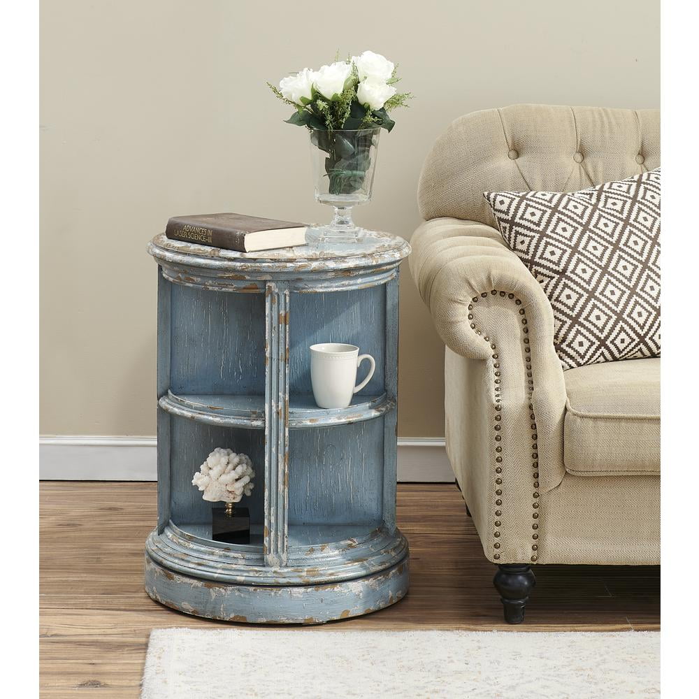 Swivel Accent Table A380