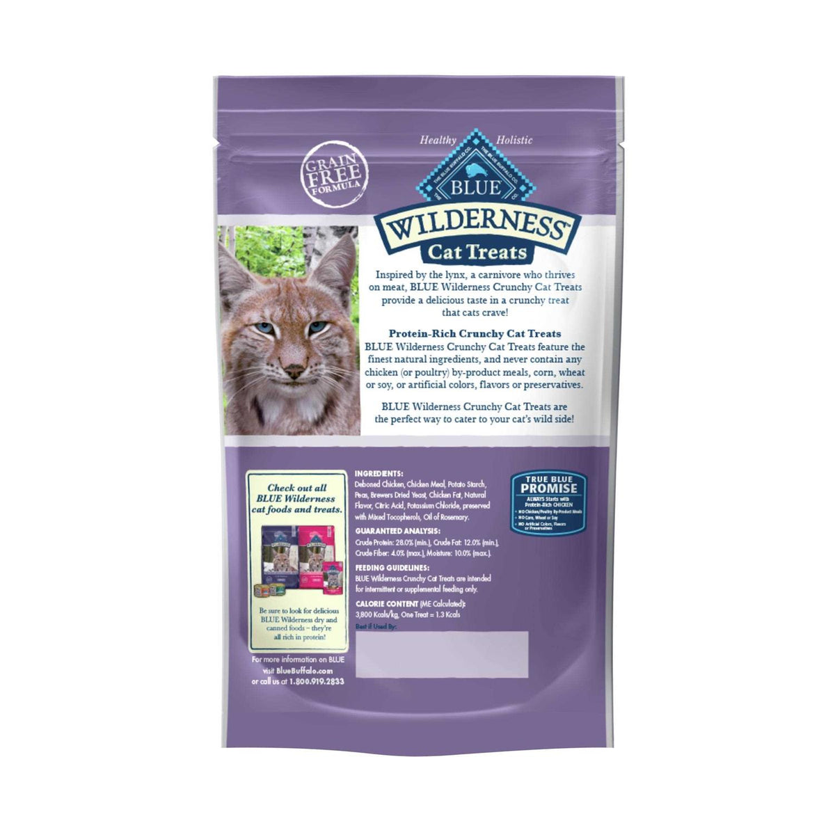 Chicken Crunchy Cat Treats L33130