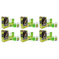 50 Medium Natural Brown Hair Color Creme, Pack of 6 B317646