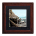 Black Matted Framed Art A151