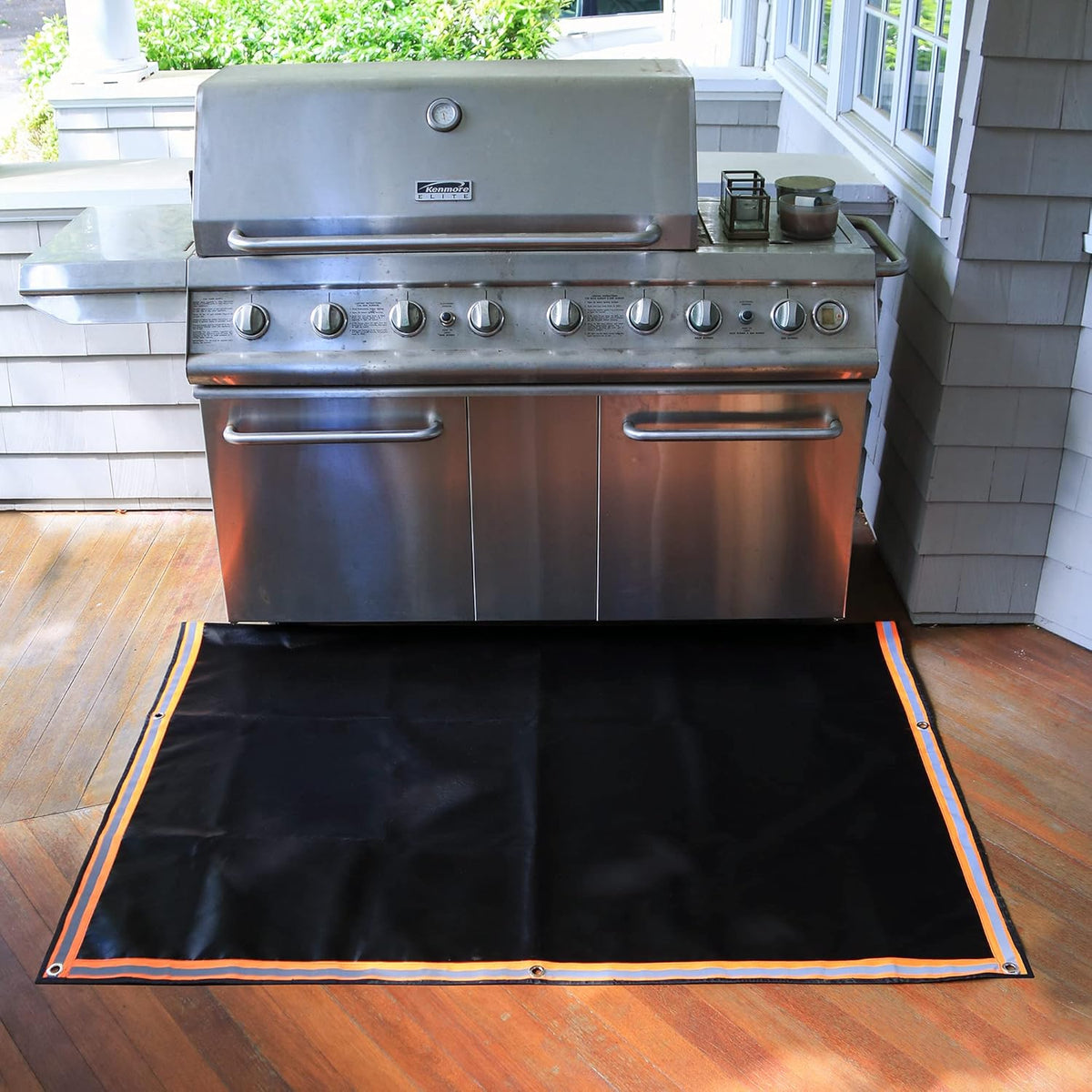 Fireproof 3 Layer Fire Pit Mat G173