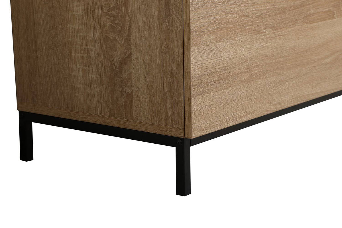 32 inch Lateral File Cabinet in Mango Wood E282297