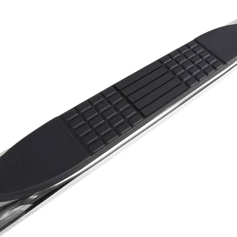 Oval Chrome Side Step Bars Running Board C67085