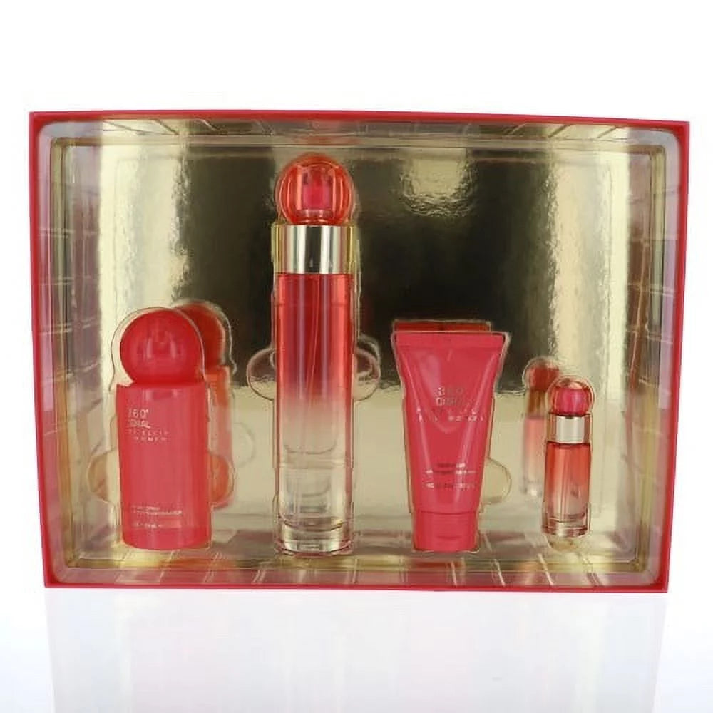 4 Piece 3.4 oz Eau de Parfum Spray Gift Set I292