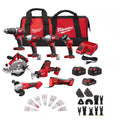18V Cordless Tool Combo Kit (8-Tool) S64726