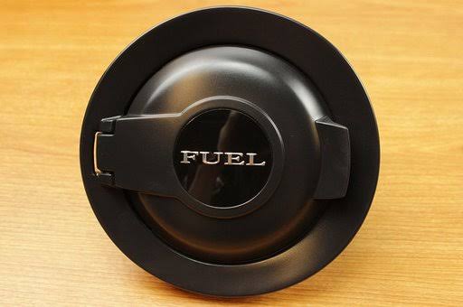 Matte Black Fuel Filler Door Z312047