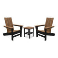 3 Piece Seating Group Black Antique Mahogany C4997