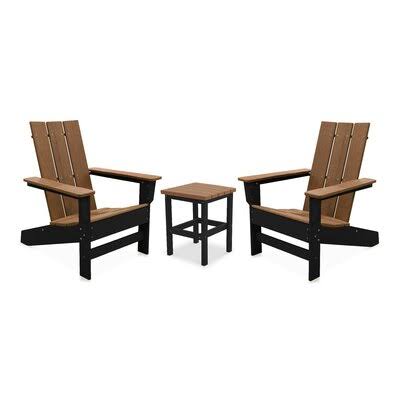 3 Piece Seating Group Black Antique Mahogany C4997