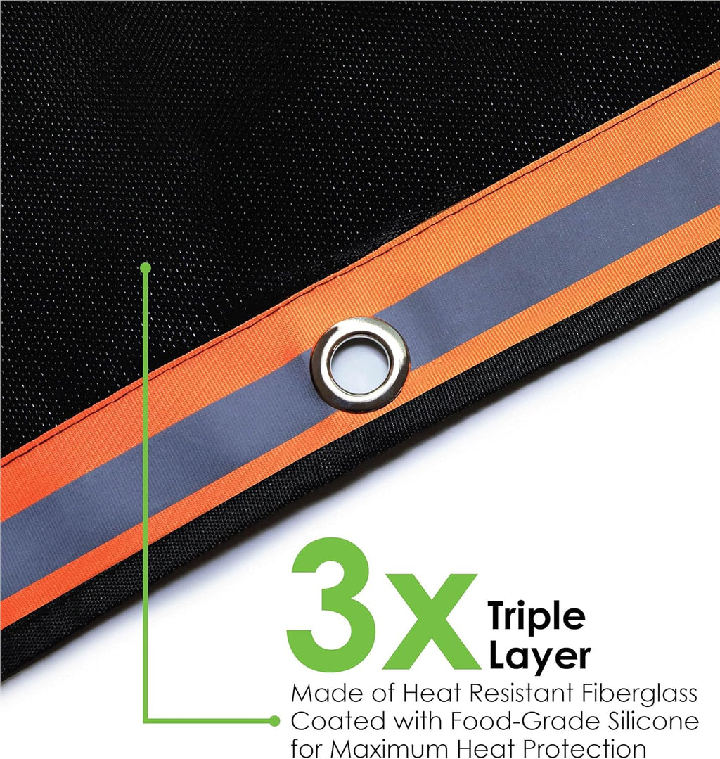 Fireproof 3 Layer Fire Pit Mat G173