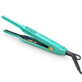Green 0.3" Titanium Pencil Flat Iron Hair Straightener S414789