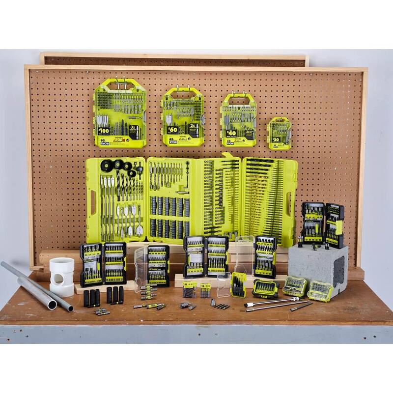 Drill and Impact Drive Kit (40-Piece) U340