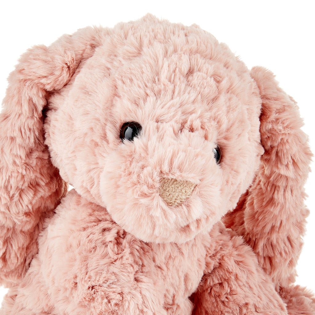 Pink Plush Bunny, 12 in D17349